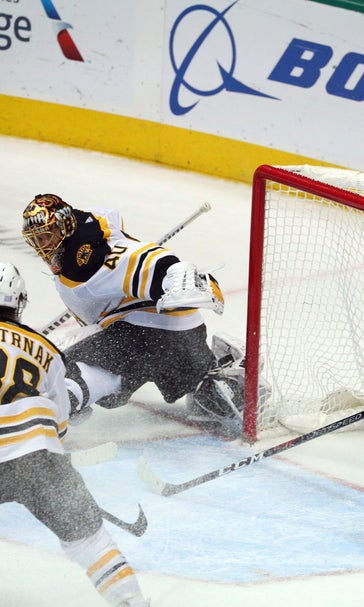 Jason Dickinson scores in OT, Stars beat Bruins 1-0